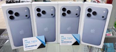Apple iPhone 18 Pro 256GB Glacier | Unlocked | Brand New Sealed | Irish Model | 1-Year Apple Warranty