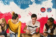 Triomphe au bac, superieur