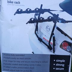 Hollywood .Car bike rack