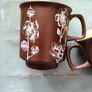 3 x Crown Devon coffee cups& Saucers Image 2