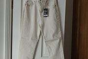 Cream Jeans