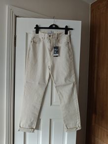 Cream Jeans