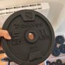 Cast Iron Dumbbell  Weight Plates Set (25-30kg Total) - Standard 28mm / 1 Image 3
