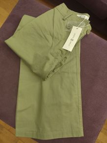 Wide Leg Retro Trousers New With Tags XXS