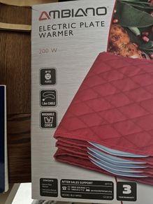 Electric Plate Warmer