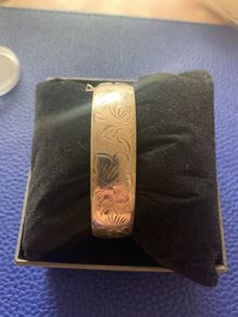 Sterling Silver  Bangle