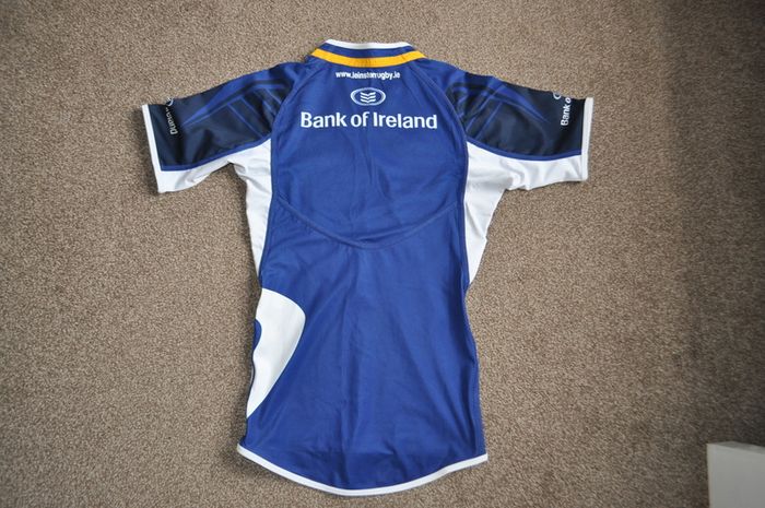 Leinster Player Issue Rugby Jersey Shirt 2012 Size Free Postage