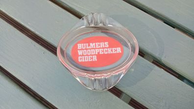 Bulmers Ashtray