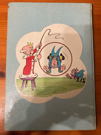 Comic: 'The Topper' annual 1966