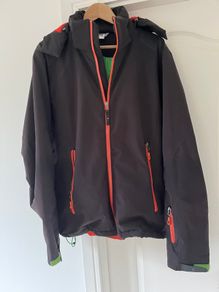 Ski jacket and trousers