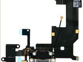 iPhone 5 Replacement Charging Dock Port Connector Flex Cable and Mic Black