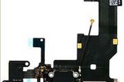 iPhone 5 Replacement Charging Dock Port Connector Flex Cable and Mic Black