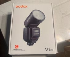 Godox v1 pro canon new speedlight