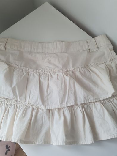 Bershka Beige Skirt
