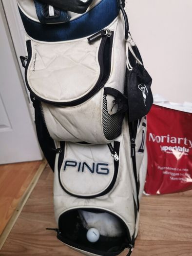 ping golf bag