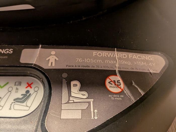 Joie i-spin 360 car seat