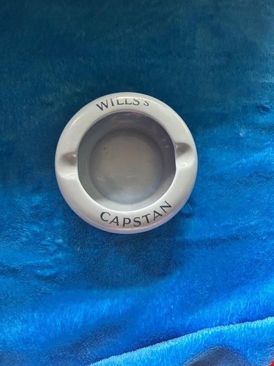 Wills's Capstan ashtray