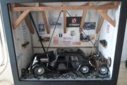 Model Car Garage Citroen  Ta Traction Avant Unique Gift