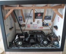 Model Car Garage Citroen  Ta Traction Avant Unique Gift