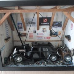 Model Car Garage Citroen  Ta Traction Avant Unique Gift