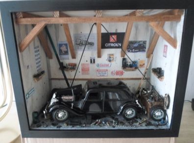 Model Car Garage Citroen  Ta Traction Avant Unique Gift