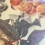 Vintage French Manover Fiberglass Tray, Grape Vine Image 4