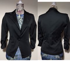 Black Blazer Jacket