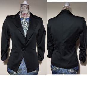 Black Blazer Jacket