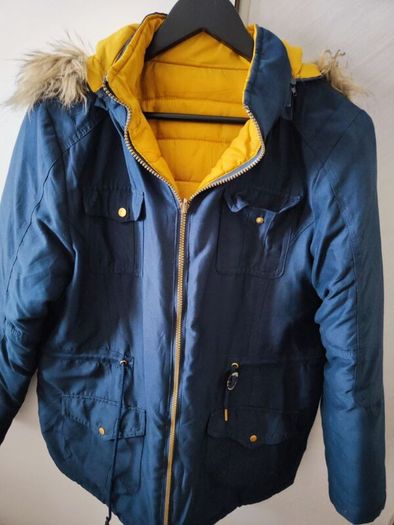 women's reversible jacket