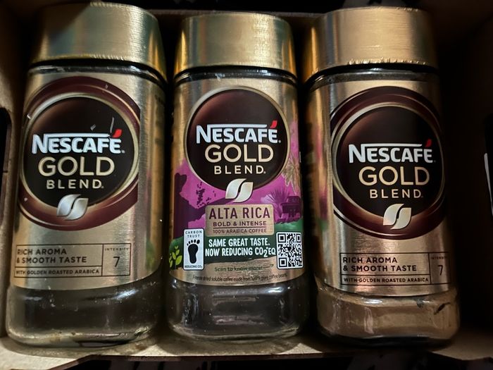 Empty Jars Nescafe