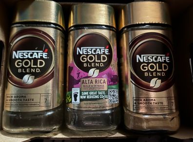 Empty Jars Nescafe