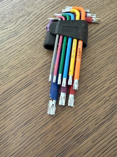 Allen key set x3