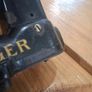 Singer 172K1 Industrial Leather Glove Sewing Machine Head Only Image 4