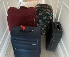 suitcases