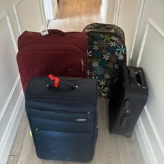 suitcases