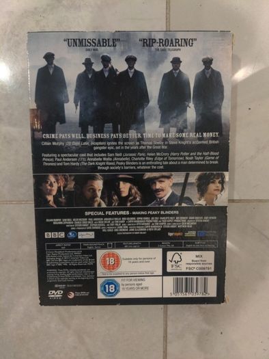 Peaky Blinders - The Complete Series 1&2