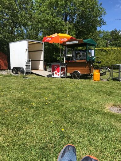 Final Reduction on Traditional Coffee cart