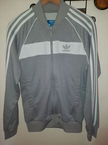 Adidas Originals Firebird White Track Top UK M
