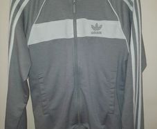 Adidas Originals Firebird White Track Top UK M