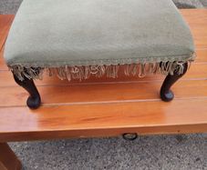 Antique Footstool