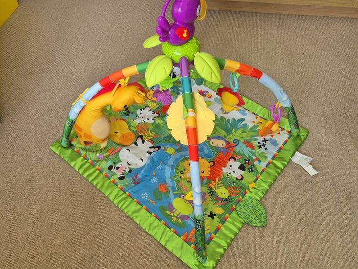 Fisher-Price Rainforest Music & Lights Deluxe Gym