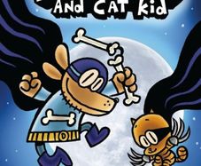 Dog Man and Cat kid hardback