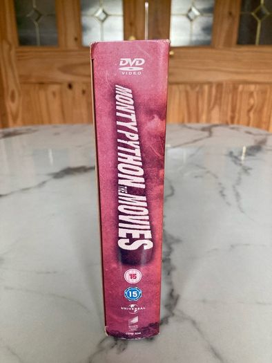 Monty Python - The Movies/6 Disc Box Set/DVD/2006