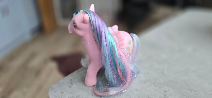 Princess Brilliant Bloom Brush N Grow Ponies MLP G1 My Little Pony
