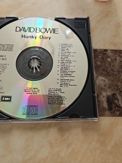 Bowie CD  - Hunky Dory