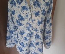 Monsoon 100% Linen Top/Blouse Size 12-14