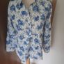 Monsoon 100% Linen Top/Blouse Size 12-14 Image 6