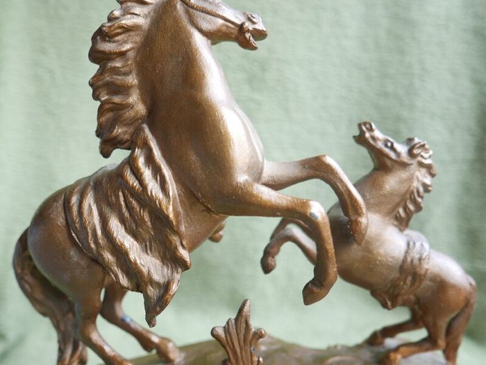 Antique Sculpture Horses