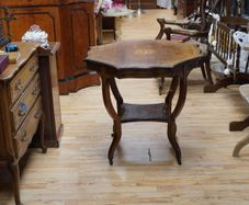 Edwardian Rosewood Centre Table c.1900