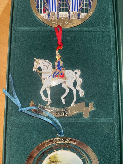 The White House Historical Association Christmas Tree ornaments